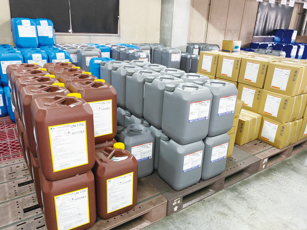 めっき薬品・化学工業薬品
